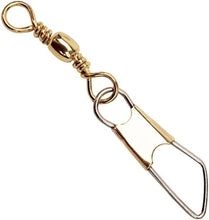 Eagle Claw Barrel w/ Safety Snap Swivel Size 10