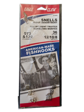 Eagle Claw Snells - Trout Assortment